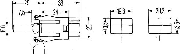 HELLA 6ZF 004 229-011 - Schalter, Türkontakt alexcarstop-ersatzteile.com