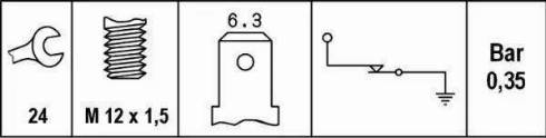 HELLA 6ZL 003 259-411 - Sensor, Öldruck alexcarstop-ersatzteile.com