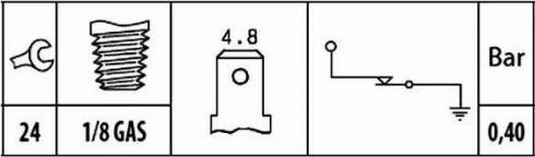 HELLA 6ZL 003 259-301 - Sensor, Öldruck alexcarstop-ersatzteile.com