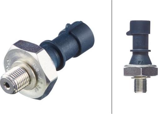 HELLA 6ZL 003 259-211 - Sensor, Öldruck alexcarstop-ersatzteile.com