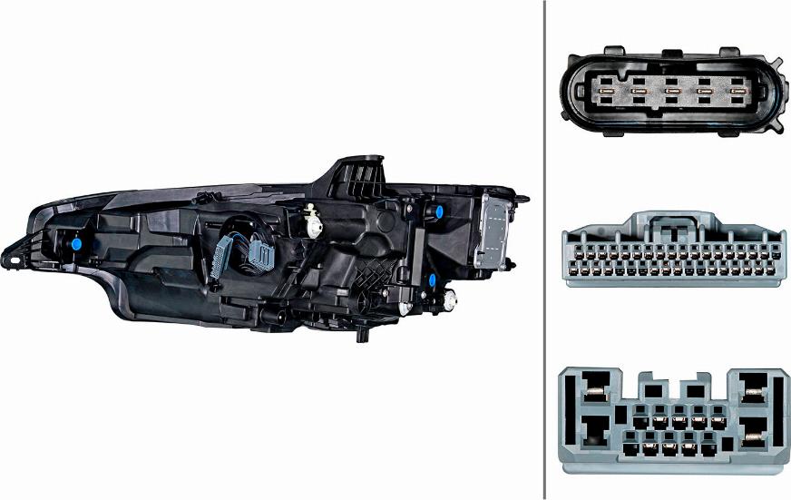 HELLA 1EX 013 508-921 - Hauptscheinwerfer alexcarstop-ersatzteile.com