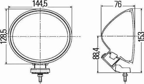 HELLA 1F4 007 893-191 - Fernscheinwerfer alexcarstop-ersatzteile.com