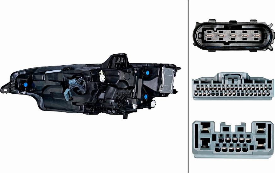 HELLA 1LX 013 508-941 - Hauptscheinwerfer alexcarstop-ersatzteile.com