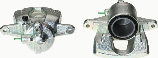 HELLA 8AC 355 396-931 - Bremssattel alexcarstop-ersatzteile.com