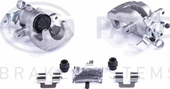 HELLA 8AC 355 383-511 - Bremssattel alexcarstop-ersatzteile.com