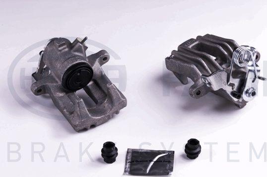 HELLA 8AC 355 383-671 - Bremssattel alexcarstop-ersatzteile.com