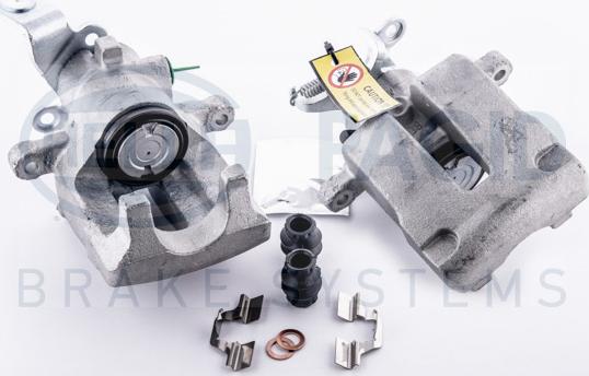 HELLA 8AC 355 382-991 - Bremssattel alexcarstop-ersatzteile.com