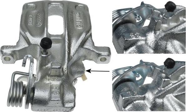 HELLA 8AC 355 382-481 - Bremssattel alexcarstop-ersatzteile.com