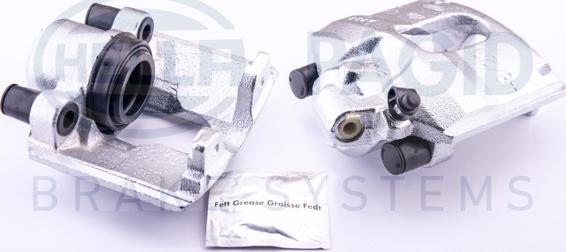 HELLA 8AC 355 387-001 - Bremssattel alexcarstop-ersatzteile.com