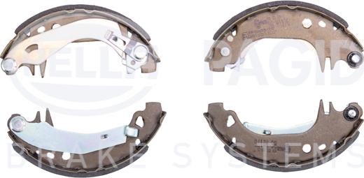 HELLA 8DB 355 000-211 - Bremsbackensatz alexcarstop-ersatzteile.com