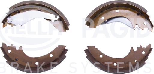 HELLA 8DB 355 022-081 - Bremsbackensatz alexcarstop-ersatzteile.com