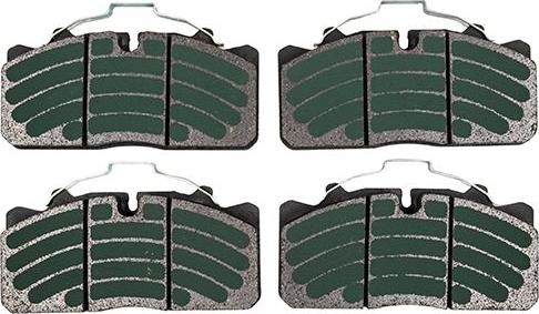 HELLA 8DB 358 309-001 - Bremsbelagsatz, Scheibenbremse alexcarstop-ersatzteile.com