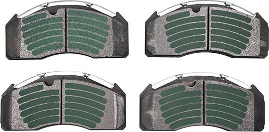 HELLA 8DB 358 309-191 - Bremsbelagsatz, Scheibenbremse alexcarstop-ersatzteile.com