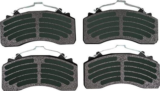 HELLA 8DB 358 309-131 - Bremsbelagsatz, Scheibenbremse alexcarstop-ersatzteile.com