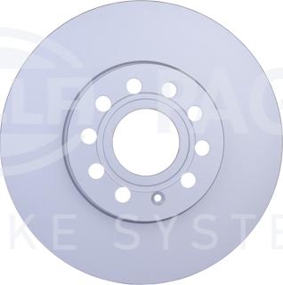 HELLA 8DD 355 109-581 - Bremsscheibe alexcarstop-ersatzteile.com