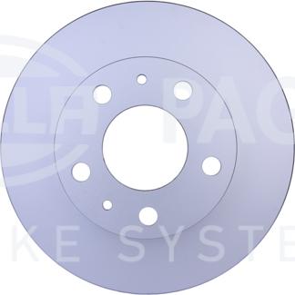 HELLA 8DD 355 109-021 - Bremsscheibe alexcarstop-ersatzteile.com