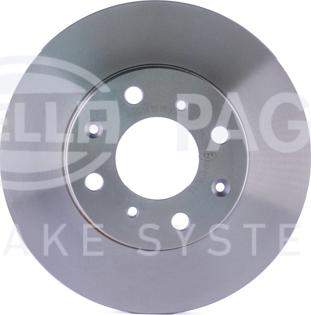 HELLA 8DD 355 104-941 - Bremsscheibe alexcarstop-ersatzteile.com