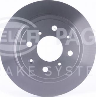 HELLA 8DD 355 104-951 - Bremsscheibe alexcarstop-ersatzteile.com