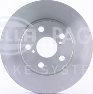 HELLA 8DD 355 104-901 - Bremsscheibe alexcarstop-ersatzteile.com