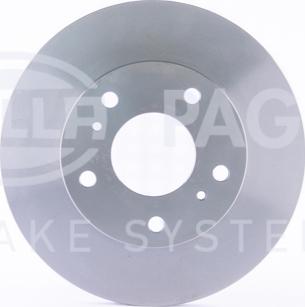 HELLA 8DD 355 104-561 - Bremsscheibe alexcarstop-ersatzteile.com