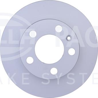 HELLA 8DD 355 105-411 - Bremsscheibe alexcarstop-ersatzteile.com