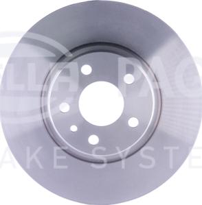 HELLA 8DD 355 106-451 - Bremsscheibe alexcarstop-ersatzteile.com