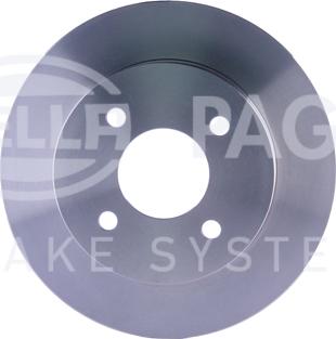 HELLA 8DD 355 106-461 - Bremsscheibe alexcarstop-ersatzteile.com