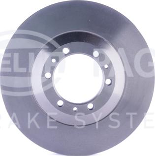 HELLA 8DD 355 106-001 - Bremsscheibe alexcarstop-ersatzteile.com