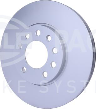 HELLA 8DD 355 106-071 - Bremsscheibe alexcarstop-ersatzteile.com