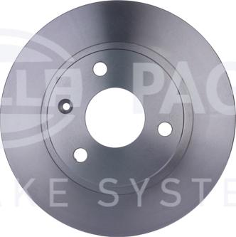 HELLA 8DD 355 101-451 - Bremsscheibe alexcarstop-ersatzteile.com