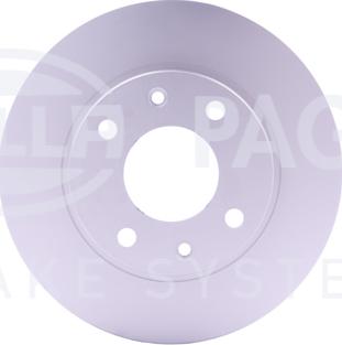 HELLA 8DD 355 101-801 - Bremsscheibe alexcarstop-ersatzteile.com