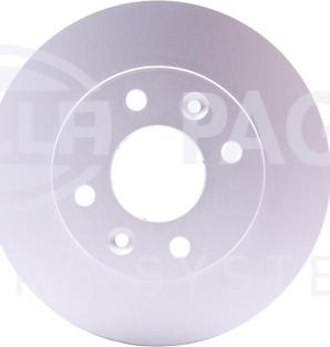 HELLA 8DD 355 101-241 - Bremsscheibe alexcarstop-ersatzteile.com