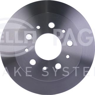 HELLA 8DD 355 108-961 - Bremsscheibe alexcarstop-ersatzteile.com