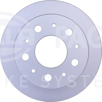 HELLA 8DD 355 108-981 - Bremsscheibe alexcarstop-ersatzteile.com