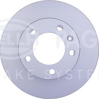 HELLA 8DD 355 108-931 - Bremsscheibe alexcarstop-ersatzteile.com