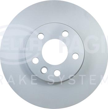 HELLA 8DD 355 108-082 - Bremsscheibe alexcarstop-ersatzteile.com