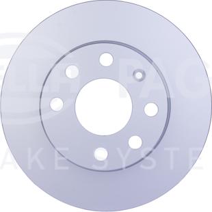 HELLA 8DD 355 108-311 - Bremsscheibe alexcarstop-ersatzteile.com