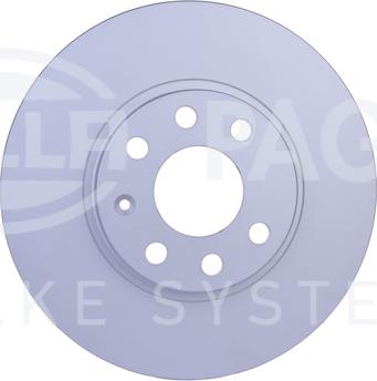 HELLA 8DD 355 108-271 - Bremsscheibe alexcarstop-ersatzteile.com