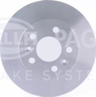 HELLA 8DD 355 103-531 - Bremsscheibe alexcarstop-ersatzteile.com