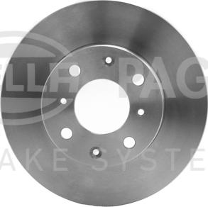 HELLA 8DD 355 103-101 - Bremsscheibe alexcarstop-ersatzteile.com