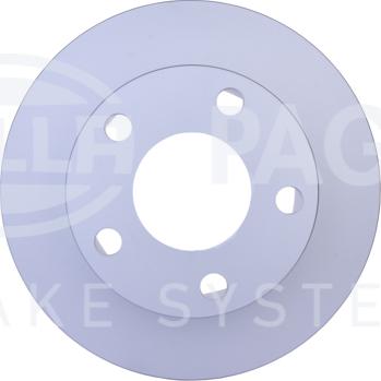 HELLA 8DD 355 102-801 - Bremsscheibe alexcarstop-ersatzteile.com