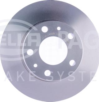 HELLA 8DD 355 107-421 - Bremsscheibe alexcarstop-ersatzteile.com