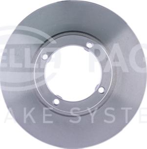 HELLA 8DD 355 107-011 - Bremsscheibe alexcarstop-ersatzteile.com