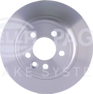 HELLA 8DD 355 107-261 - Bremsscheibe alexcarstop-ersatzteile.com