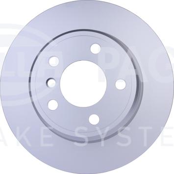 HELLA 8DD 355 107-771 - Bremsscheibe alexcarstop-ersatzteile.com