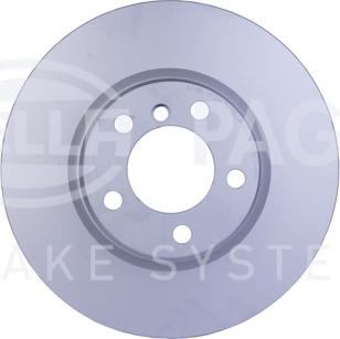 HELLA 8DD 355 119-561 - Bremsscheibe alexcarstop-ersatzteile.com