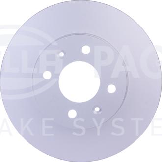 HELLA 8DD 355 119-011 - Bremsscheibe alexcarstop-ersatzteile.com