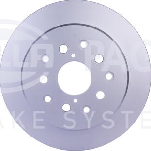 HELLA 8DD 355 114-931 - Bremsscheibe alexcarstop-ersatzteile.com