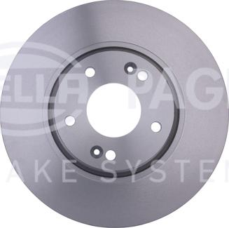 HELLA 8DD 355 114-511 - Bremsscheibe alexcarstop-ersatzteile.com