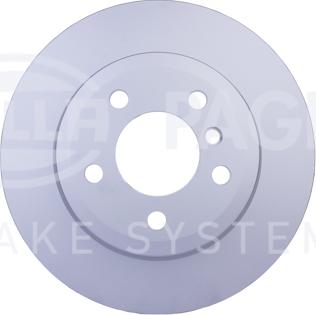 HELLA 8DD 355 114-001 - Bremsscheibe alexcarstop-ersatzteile.com